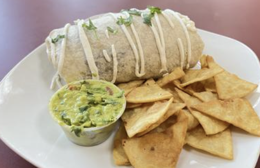 Mi Pueblo Querido signature dishes Torta De Milanesa De PolloBurrito De ResBurrito De Pollo